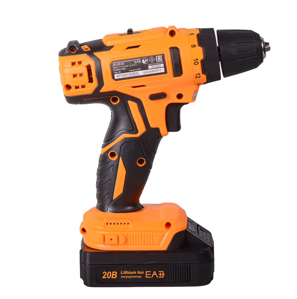 Дрель-шуруповерт Вихрь ДА-20Л-2К