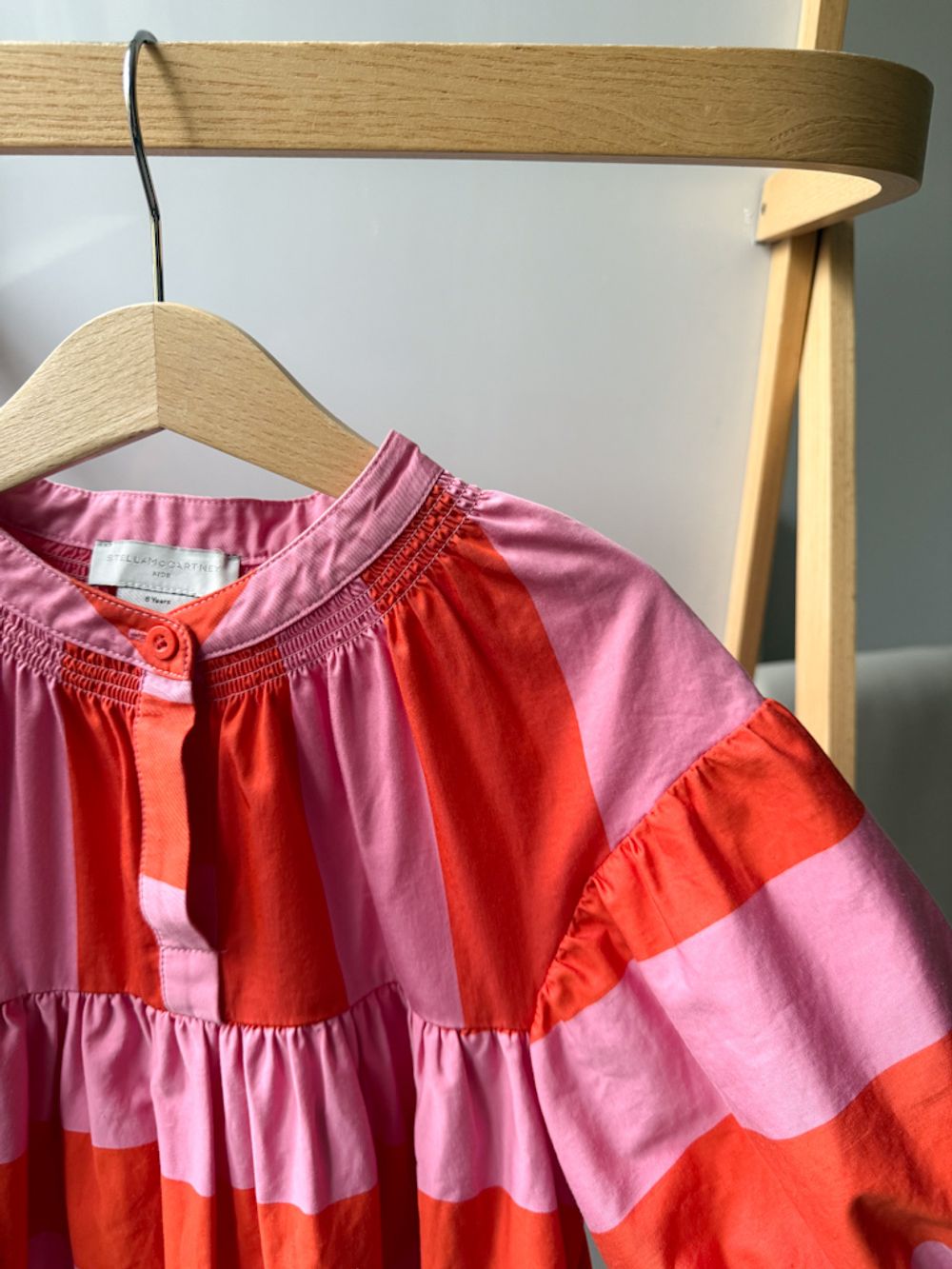 Хлопковое платье Stella McCartney, 128