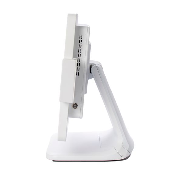 Сенсорный моноблок POScenter POS101 (15&quot;, PCAP, J3455, RAM 4Gb, SSD 64Gb, MSR) без ОС, БЕЛЫЙ