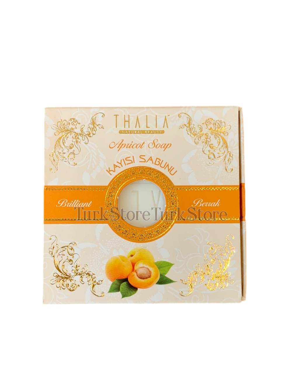 Твердое мыло из абрикосового масла THALIA 150 гр