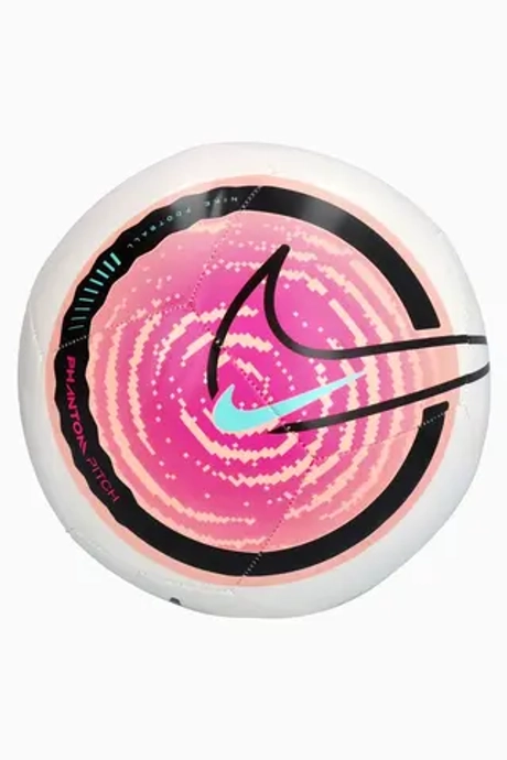Футбольный мяч Nike Phantom размер 4 - розовый