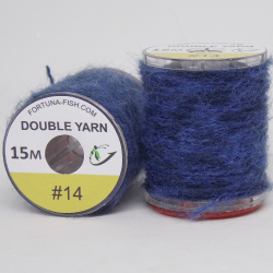 Fortuna-Fish пряжа Double Yarn (15 м.)