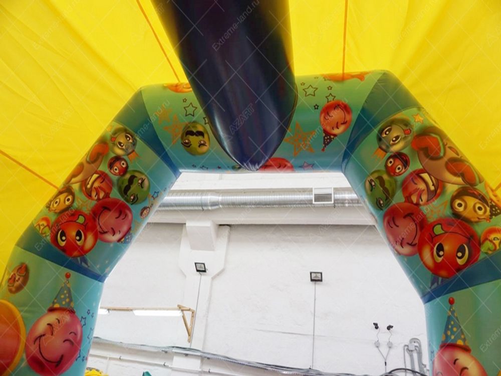 Батут "Смайлики"