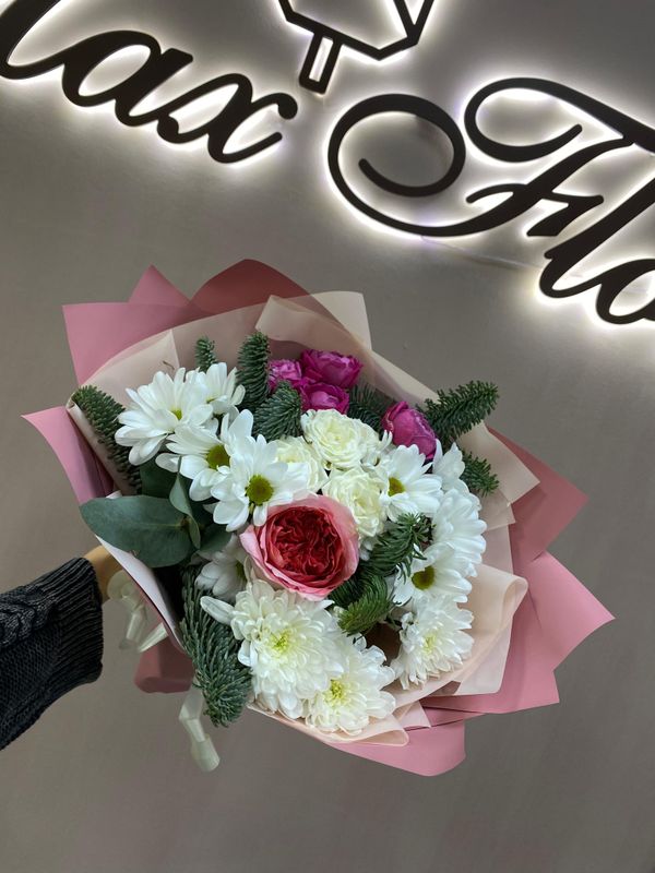 Зимний букет НГ-60