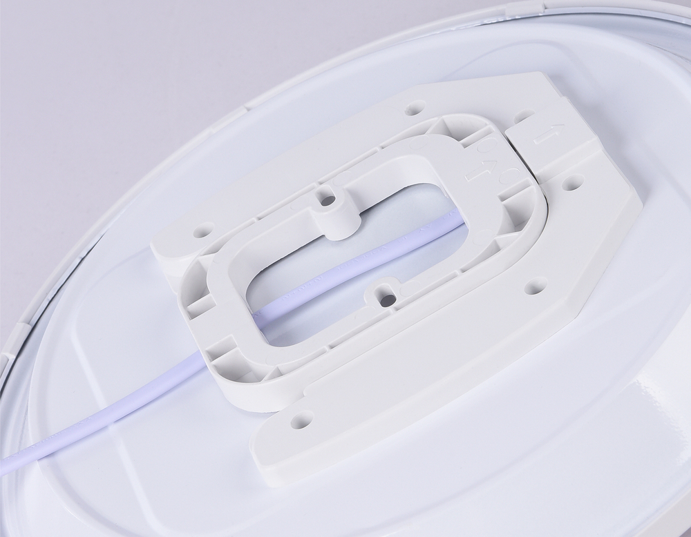 Потолочный светодиодный светильник FZ1232 WH белый IP44 48W 6400К D450*55 (Без ПДУ)