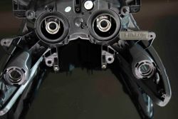 copy 33110-KWN-901 (Aftermarket part, Made in Thailand). HEADLIGHT UNIT. for Honda PCX