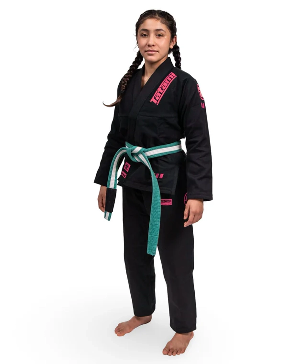 Детское кимоно Tatami PRO SERIES - BLACK & WILD ROS