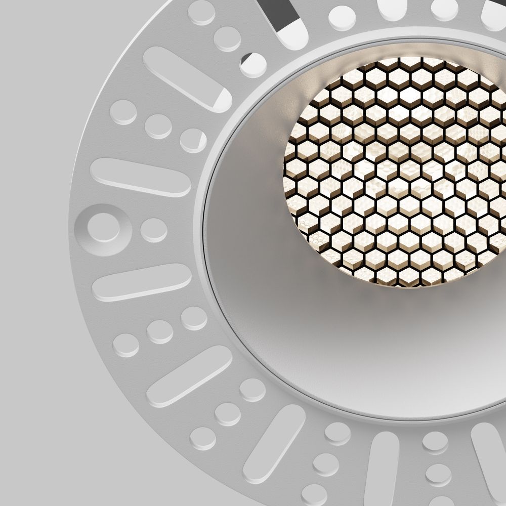 Светильник встраиваемый светодиодный Maytoni Dip DL121-15W-4K-TRS-W