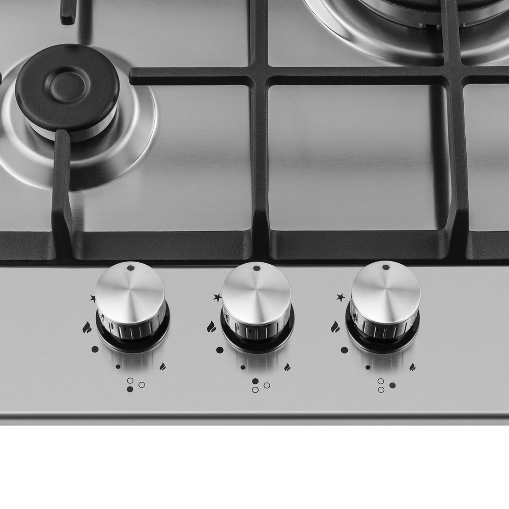 Газовая варочная панель HOMSair HGS433TGCS фото 6