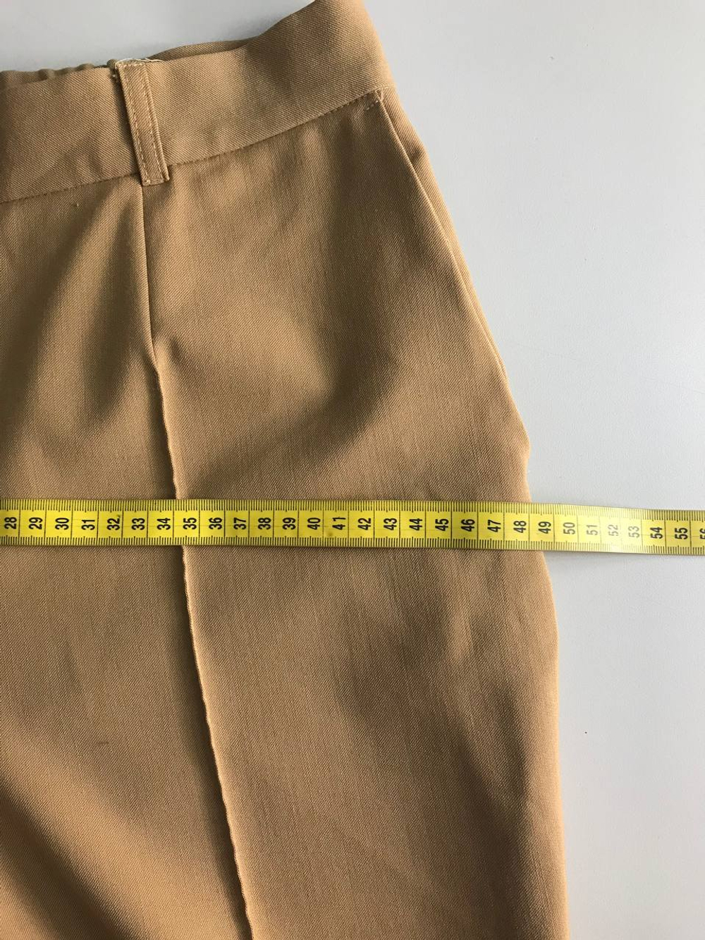 Брюки All we need приятного цвета, маркировка М, визуально на 46 размер