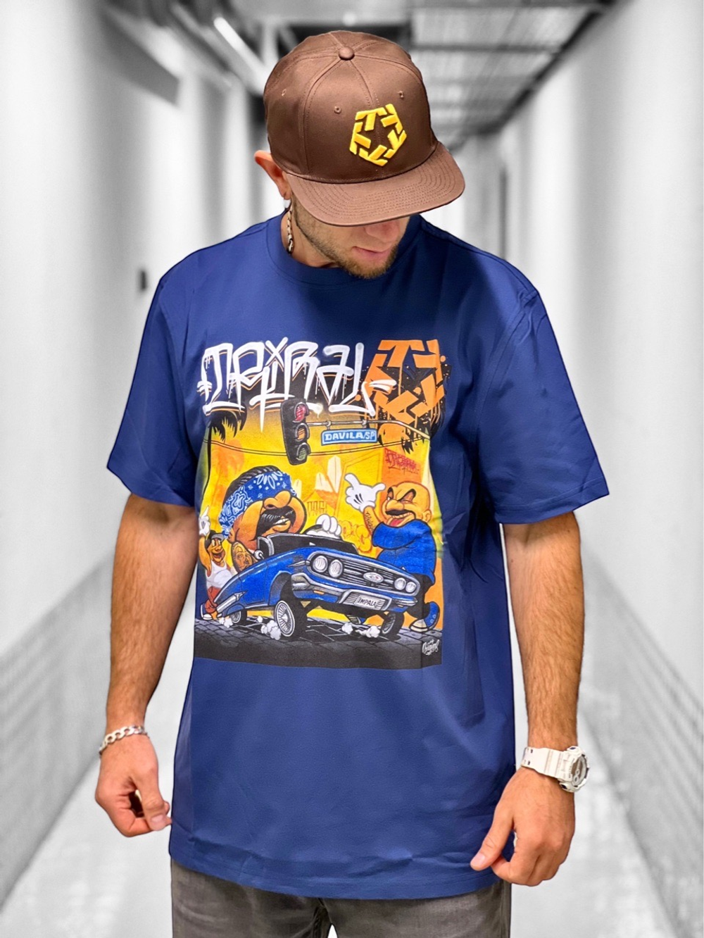 Футболка Tribal Gear - Origi Impala (midnight-blue)