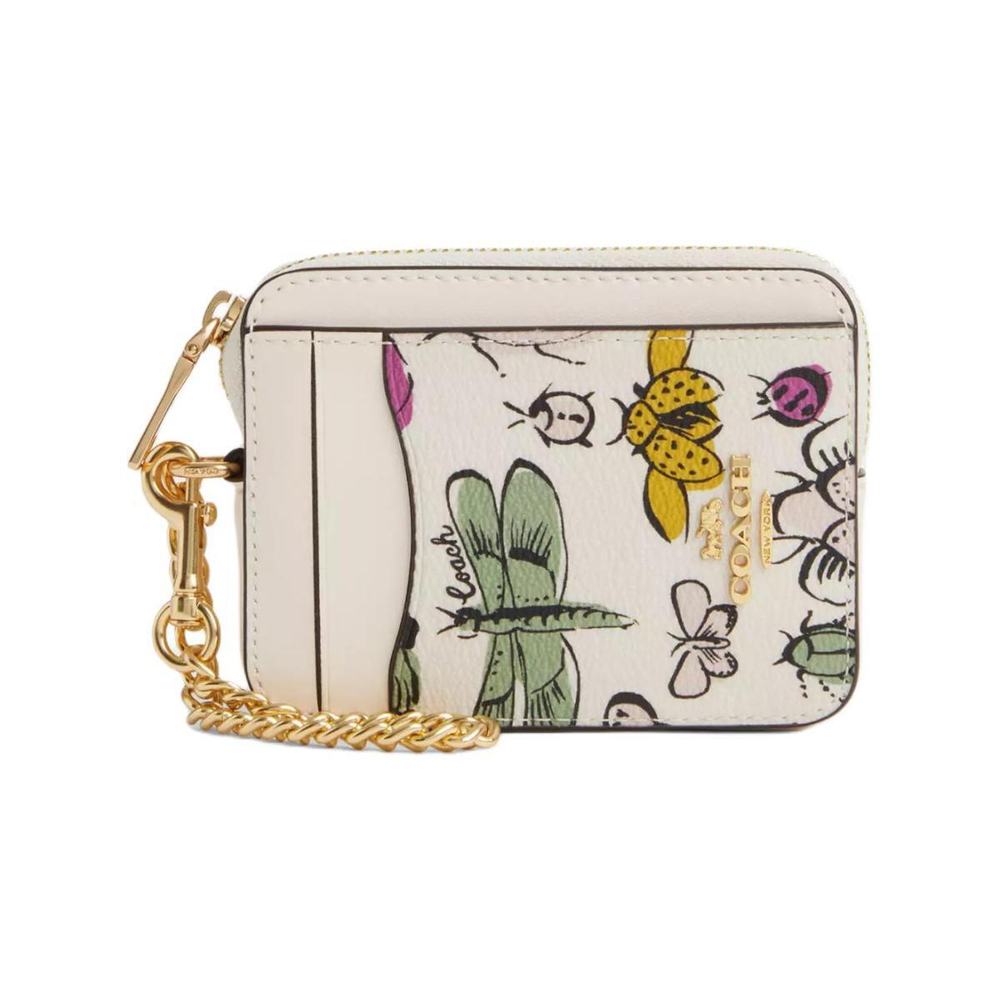 Картхолдеры и кошельки COACH Card Case 7, CR403-IMCAH