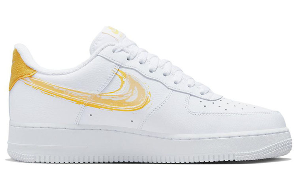 Кроссовки Nike Air Force 1 Low "Brushstroke Swoosh"