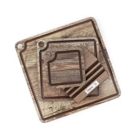 Набор подставок для горячего 3шт ComposeEat ProFashion дуб мореный