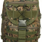 Рюкзак туристический 30л, цвет цифра зеленый,D5