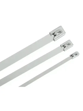 Хомут IEK стальной ХСт 4,6x350мм (100шт/упак) UHS10-D046-350-100