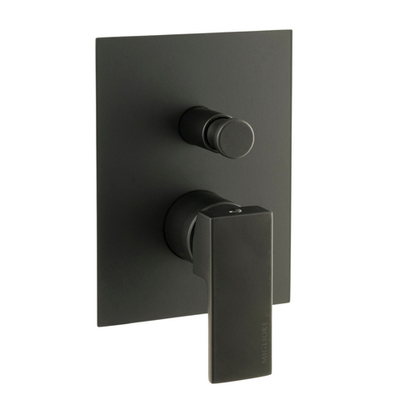 Смеситель для душа Migliore Kvant Black 30439 черный  встроенный