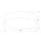 Потолочный светильник TK Lighting 5637 Rondo Linen