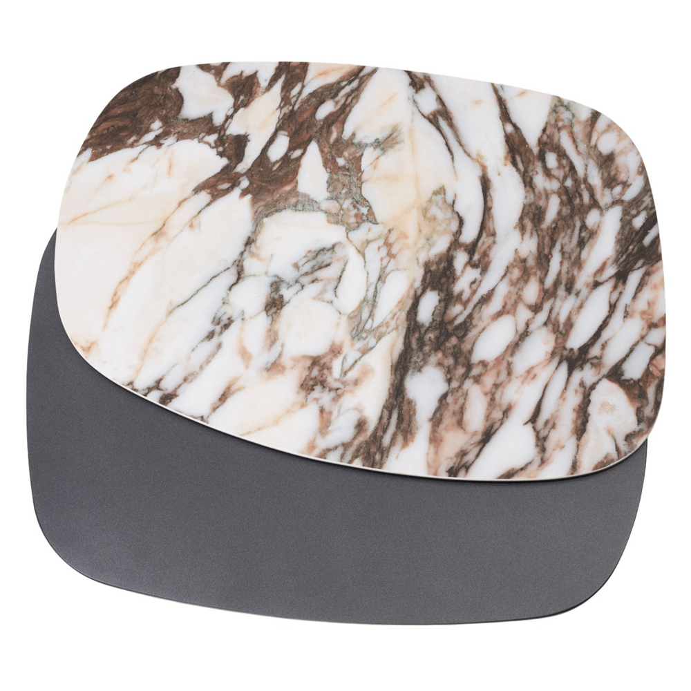 Стол М-City DISAUR Кофейный Арвид (Arvid) Tl-312 Испанская керамика на стекле, МДФ, темно-серый МДФ каркас