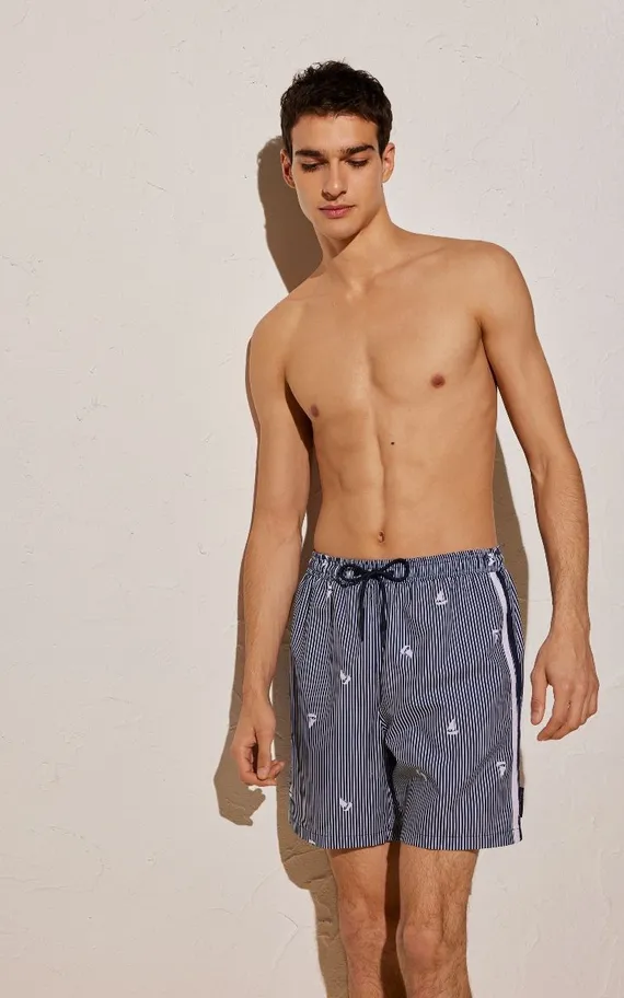 90127 Шорты купальные мужские