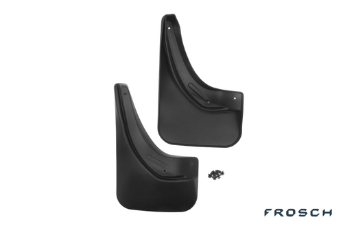 Брызговики задние OPEL Corsa D 2006-, хэтчбек (optimum) в коробке  FROSCH.37.14.E11