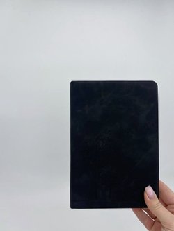 Блокнот 144 л А5 линейка одуванчик черный (8344-1)