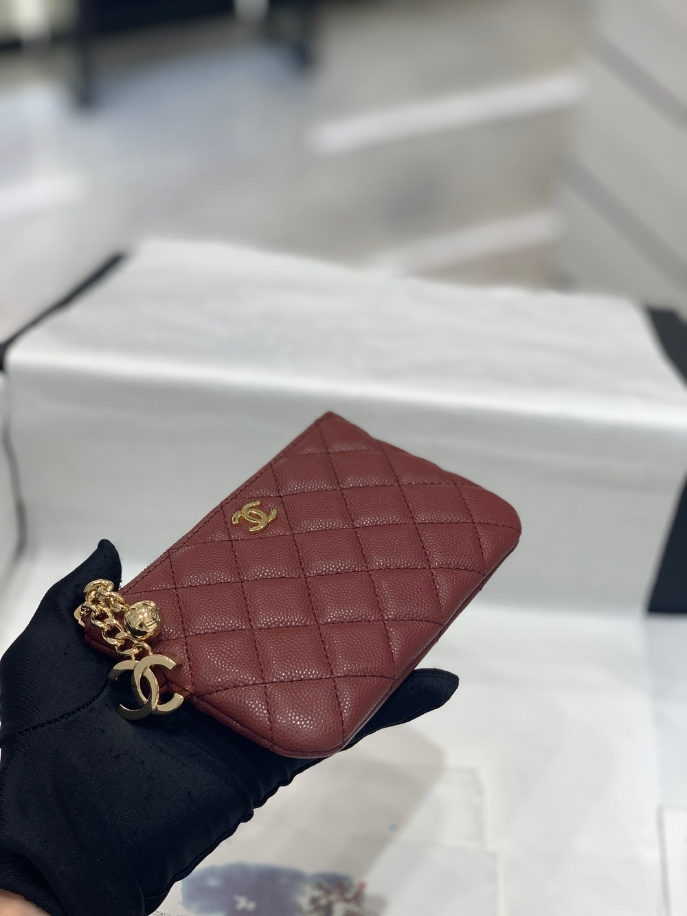 Chanel Classic Mini Pouch