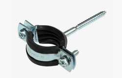 Хомут трубный М8 23-28мм ±2мм (3/4")