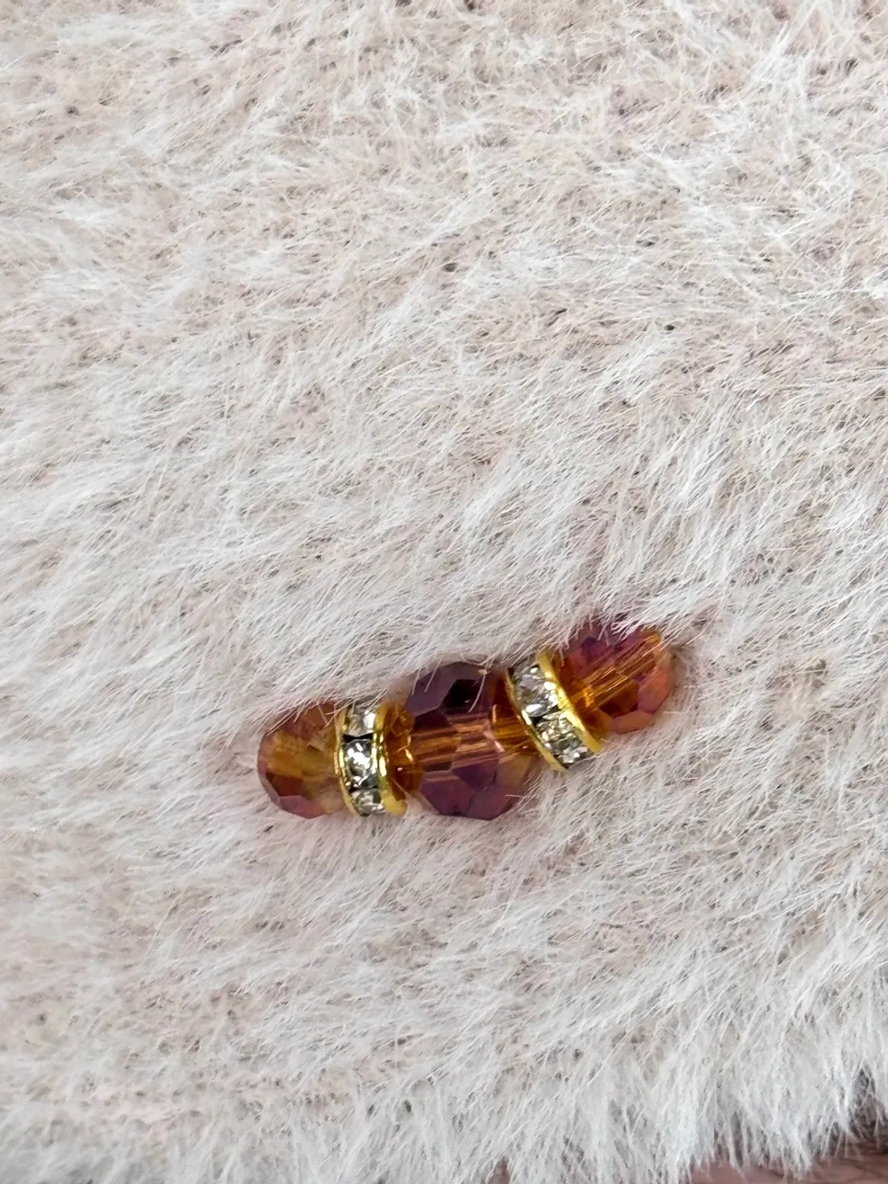 шапка зимняя пушистая из эко меха