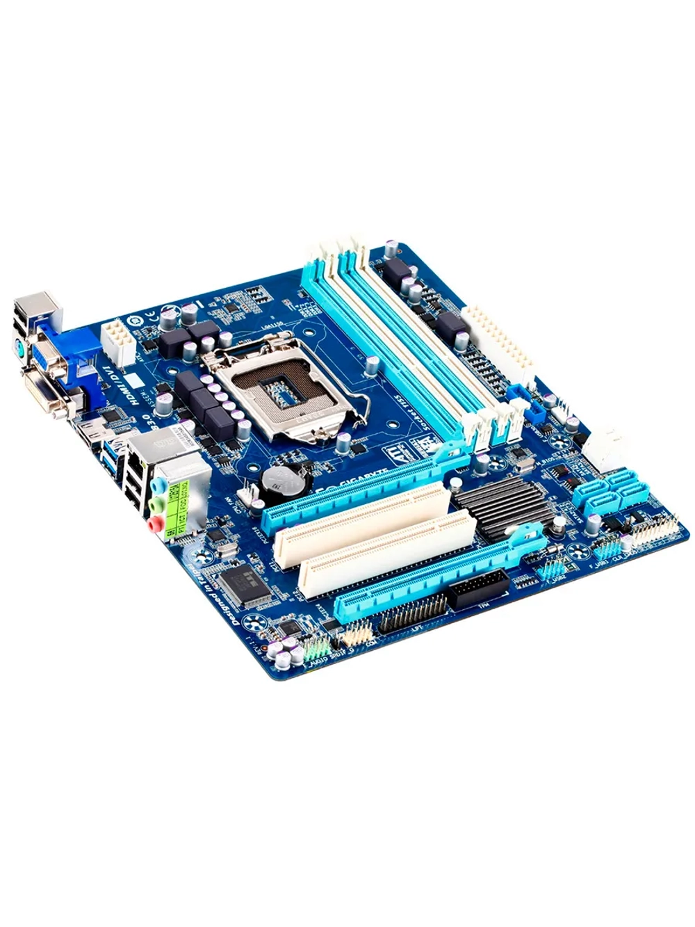 Материнская плата GA-B75M-HD3, LGA 1155, DDR3