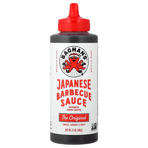 Bachan's, японский соус для барбекю, 482 г (17 унций)
