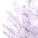 Ёлка «Снежинка» 60 см, ПВХ белый (70 веток)