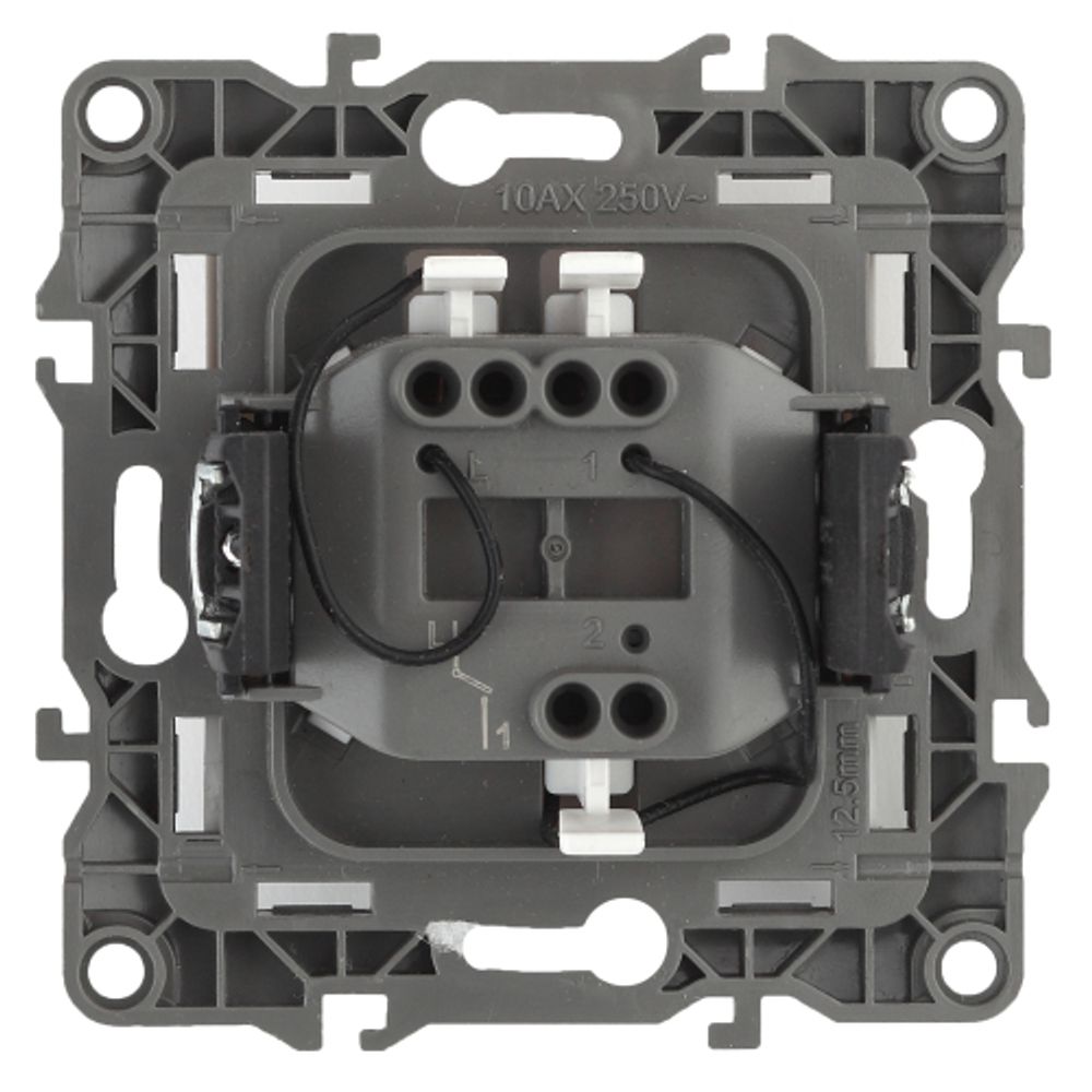 12-1102-01 ЭРА Выключатель с подсветкой, 10АХ-250В, IP20, Эра12, белый