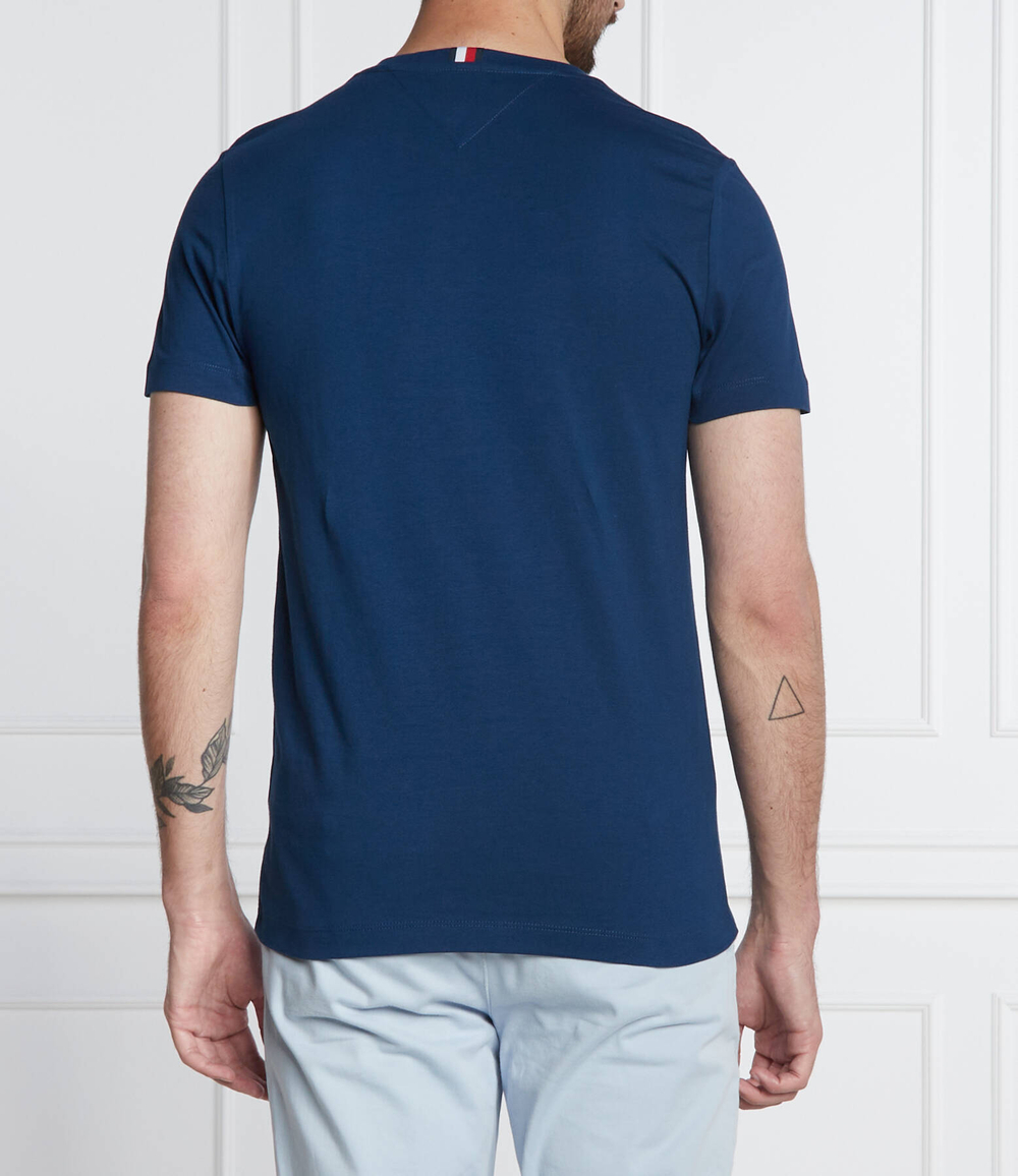 футболка Tommy Hilfiger - темно-синий(MW0MW24569)