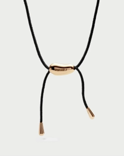 Колье Oslo серебро 925 пробы покрытое золотом