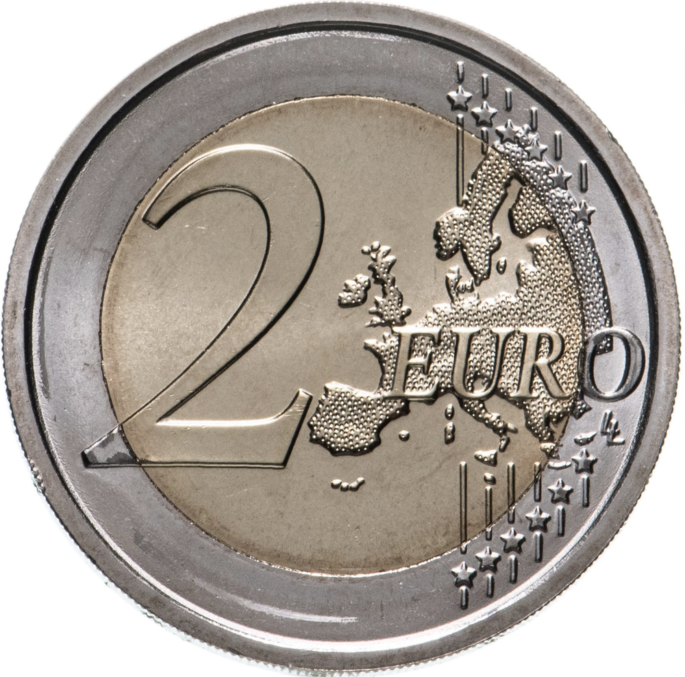 2 евро Италия 150 лет со дня рождения Алессандро Мандзони 2023 год