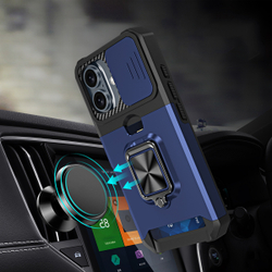 Противоударный чехол Сard Reader Case для iPhone 16 Plus