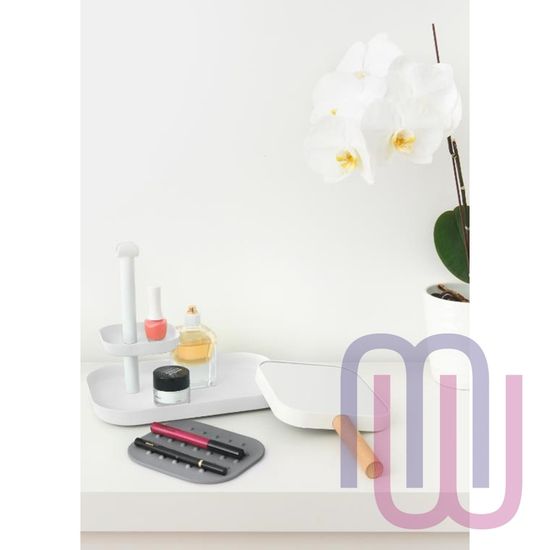 Органайзер с зеркалом VANA белый