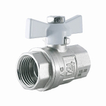 Кран шар. 1/2" вн./вн. баб. (STI)