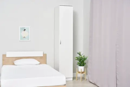 Пенал Ронда белое дерево