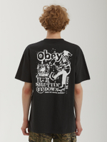Мужская Футболка Obey Smash The Control Machine