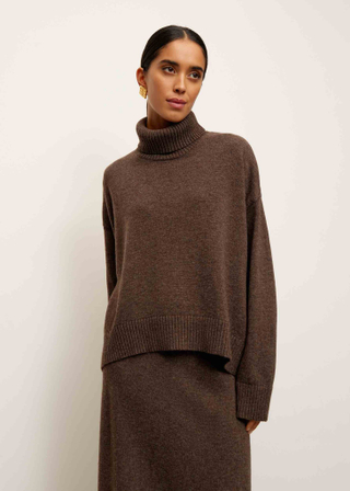 Джемпер TATUM, шоколадный