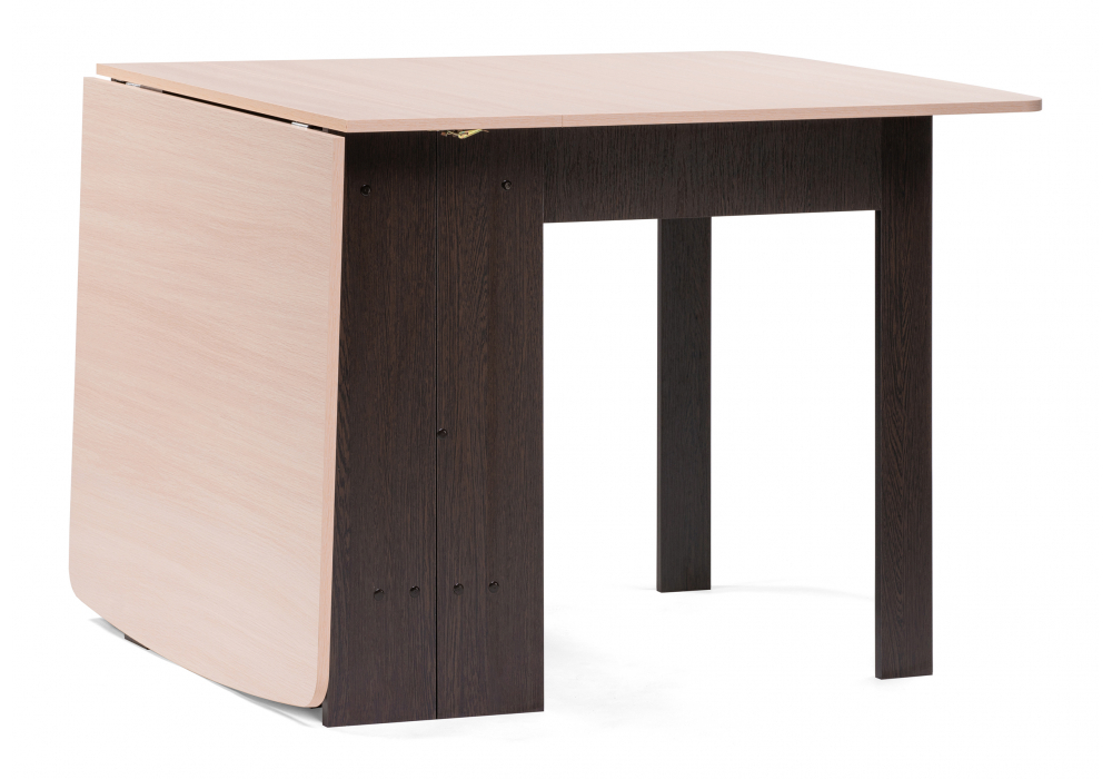 Стол деревянный Woodville СтК7 венге, дуб молочный