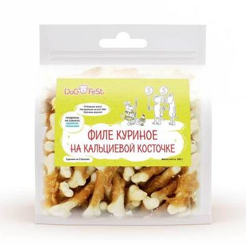 Dog Fest Филе куриное на кальциевой косточке