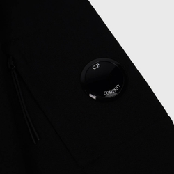 Свитшот C. P. Company Diagonal Raised Fleece Black