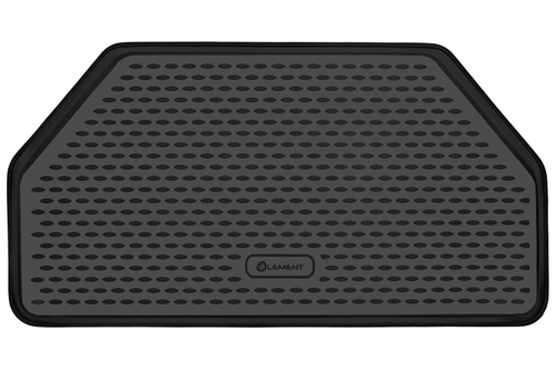 Ковер в багажник HONDA Stepwgn 2017-, минивэн, кузов RP1 - RP6, гибрид 5-6 поколение, со сложенным 3-м рядом, правый руль, 1шт. (полиуретан)  AFMAN0436G14