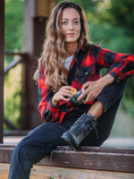 РУБАШКА ЖЕНСКАЯ BASK LYNX