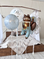 Набор шаров "Мишка в полосатых штанишках", дизайн №11