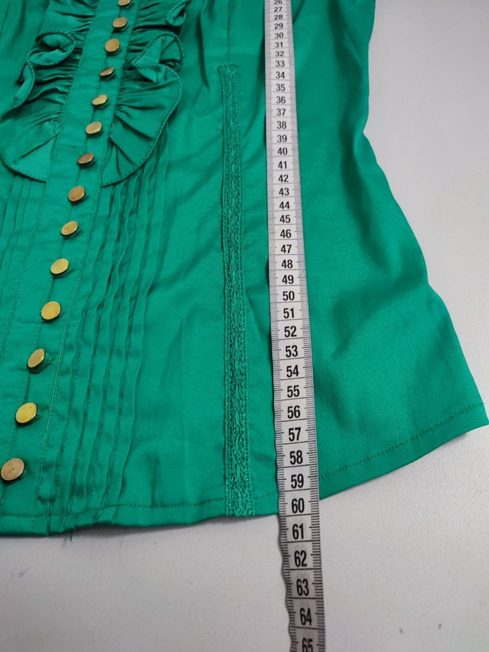 Рубашка T Hung clever с коротким рукавом 44 размер, новая