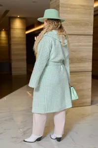 Пальто утепленное с капюшоном УК- 5672-2 Fabrika